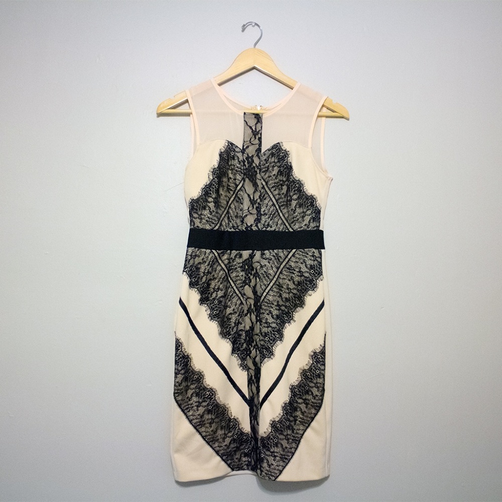 Elise Ryan Lace Dress